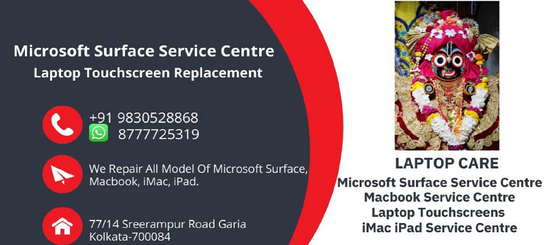 Microsoft Surface Service Centre in Kolkata